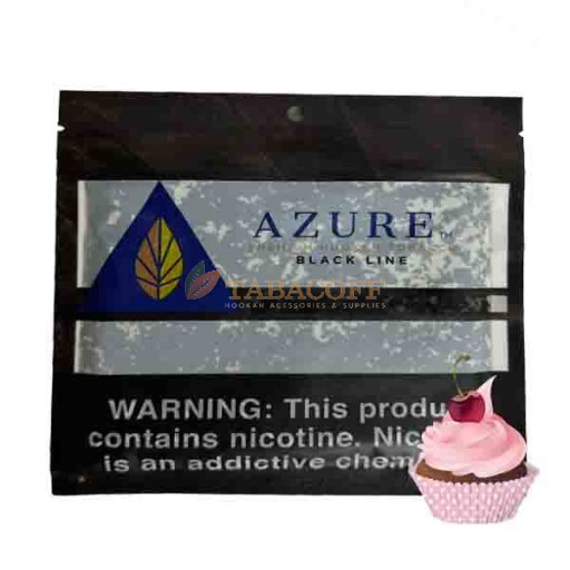 Табак для кальяна Azure Black Line Cherry muffin (Вишневый маффин)